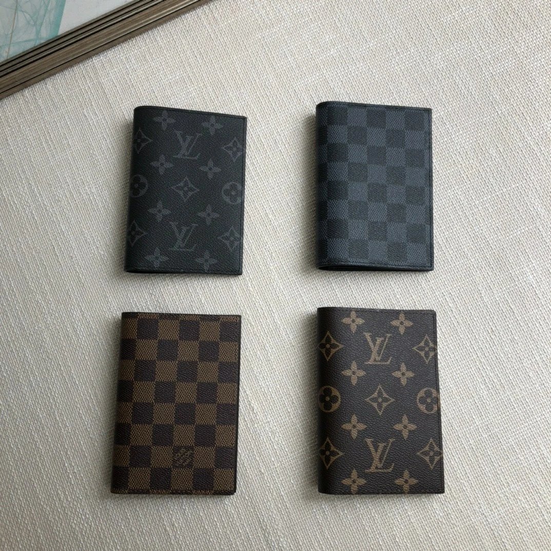 Leather Long Wallet Multi-Card Slot Passport Case