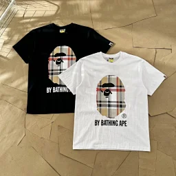 thumbnail for Co-branded couple cotton 260g short-sleeved T-shirt