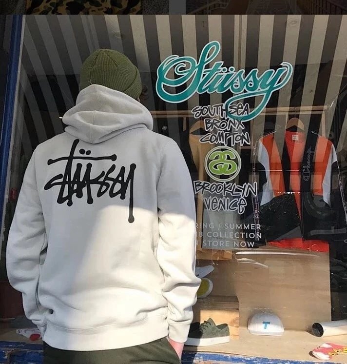 Stussy Grey Hoodie