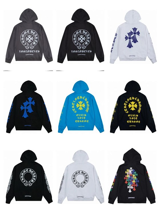 450g pure cotton fleece hooded sweatshirt