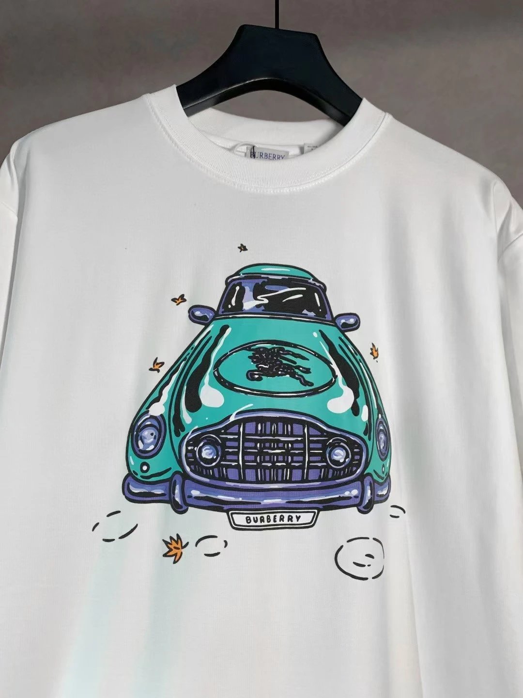 Burberry London England Logo T-Shirt White - 8