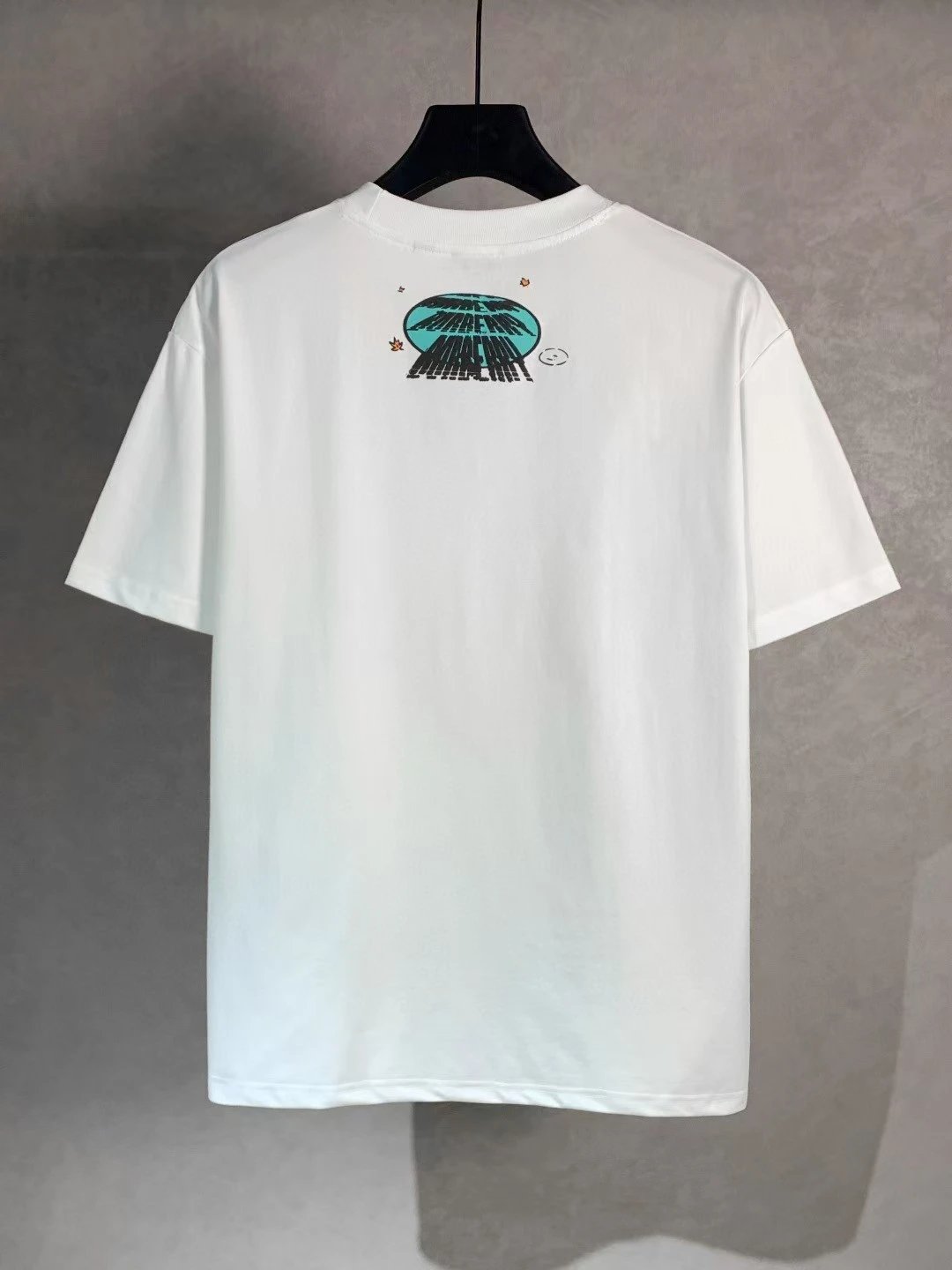 Burberry London England Logo T-Shirt White - 7