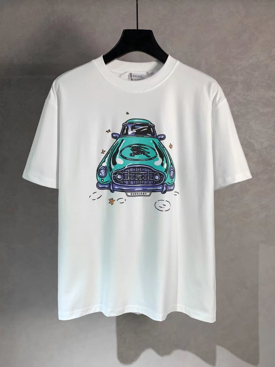 Burberry London England Logo T-Shirt White - 6