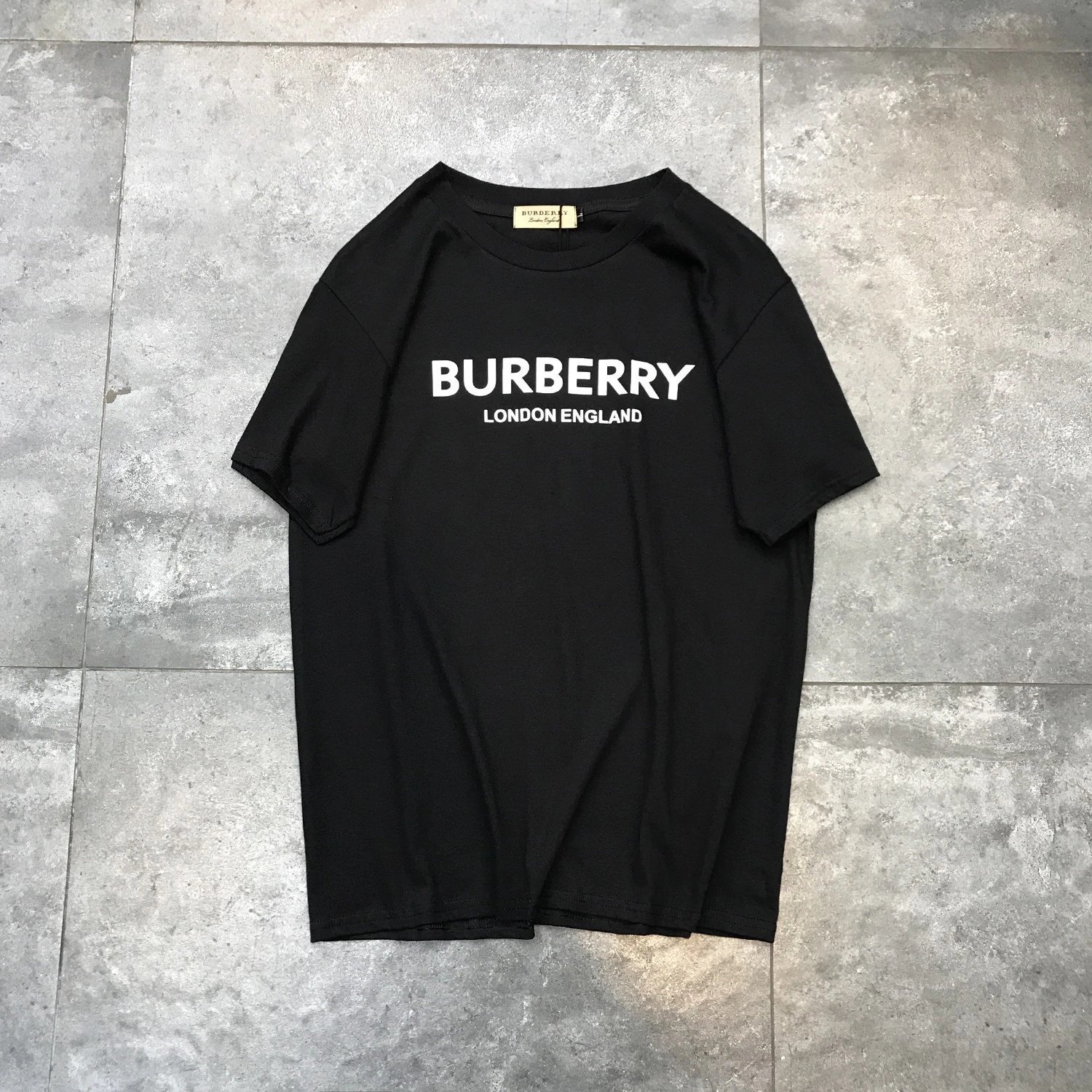 Burberry London England Logo T-Shirt White - 21