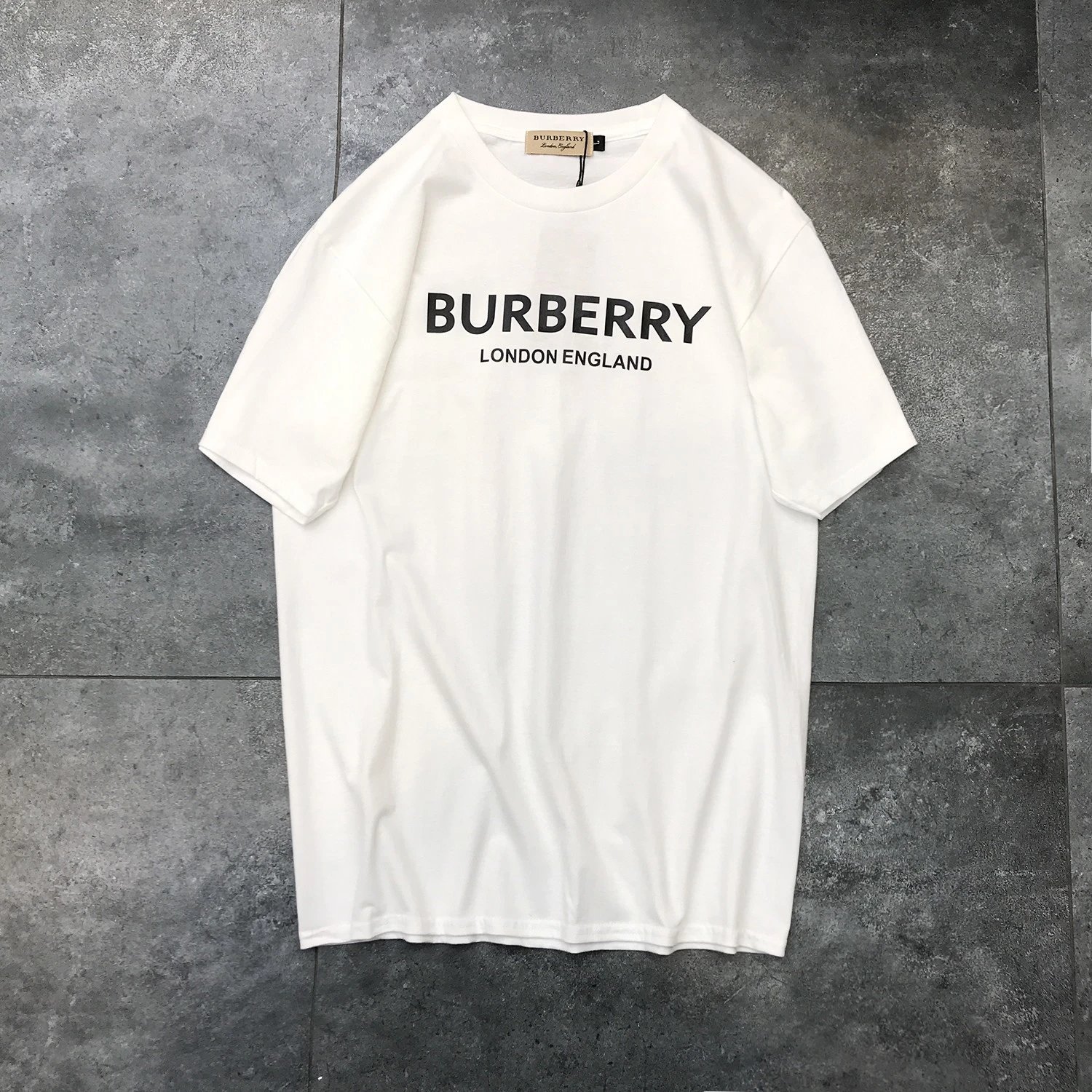 Burberry London England Logo T-Shirt White - 20
