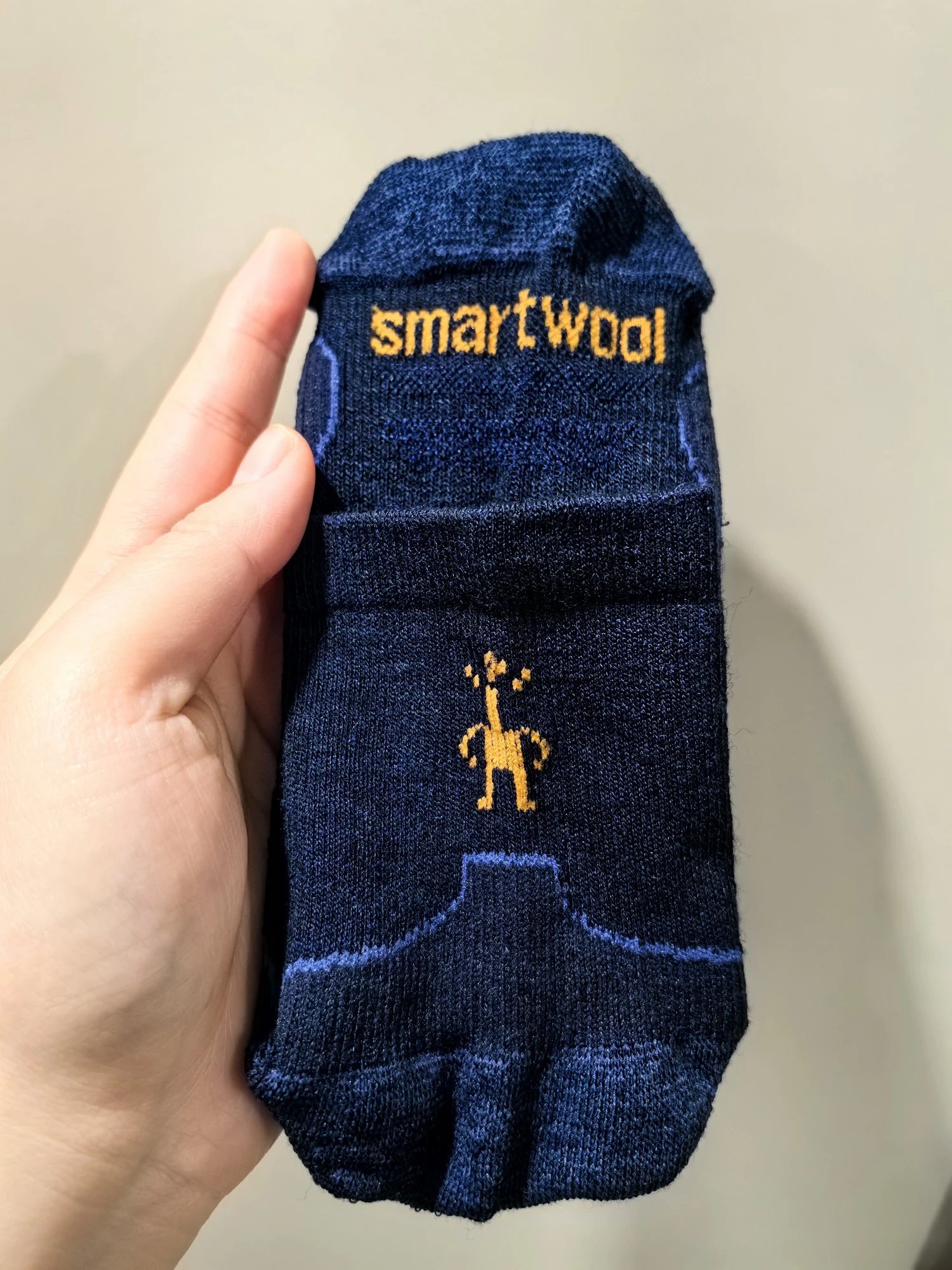 Mid-Calf Navy - Yellow Label