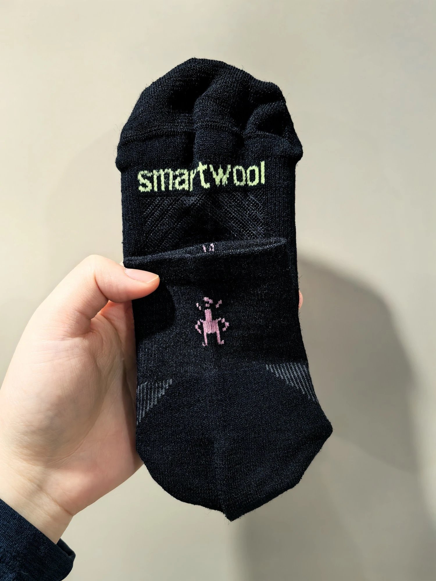 Mid-Calf Black - Pink Label