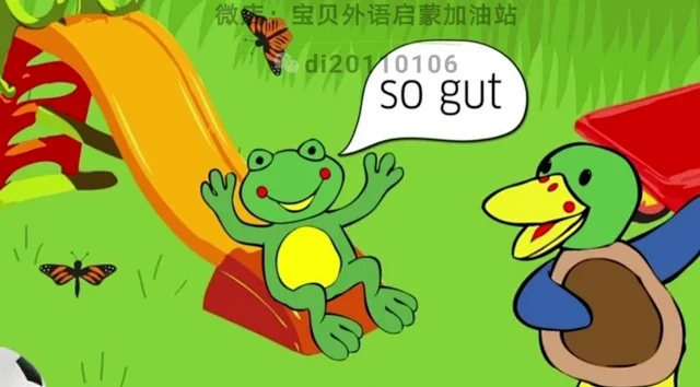 幼儿德语早教启蒙动画片歌德学院德语磨耳朵Deutsch mit Felix und Franzi 22集全高清