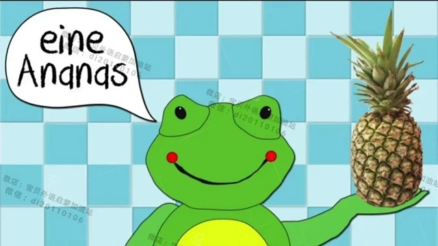 幼儿德语早教启蒙动画片歌德学院德语磨耳朵Deutsch mit Felix und Franzi 22集全高清