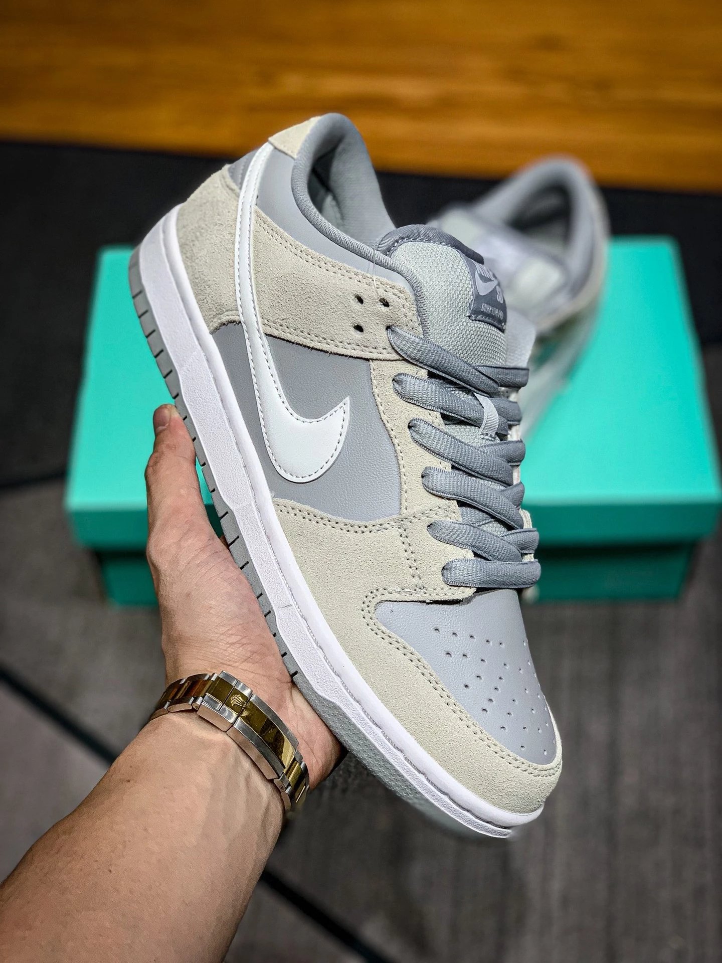 Nike Dunk SB Low Arctic Fox Grey White