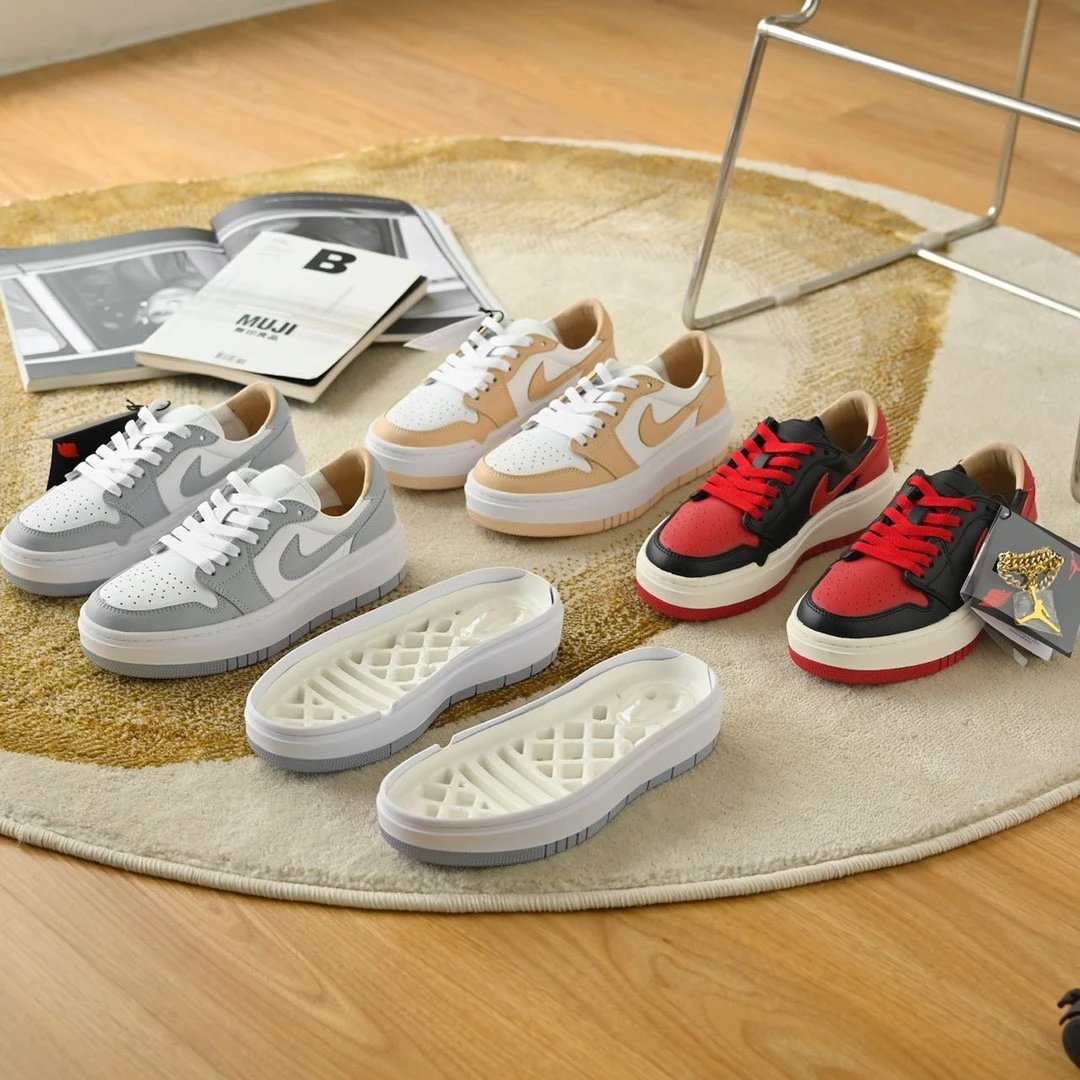 Nike Air Jordan 1 Thick Sole