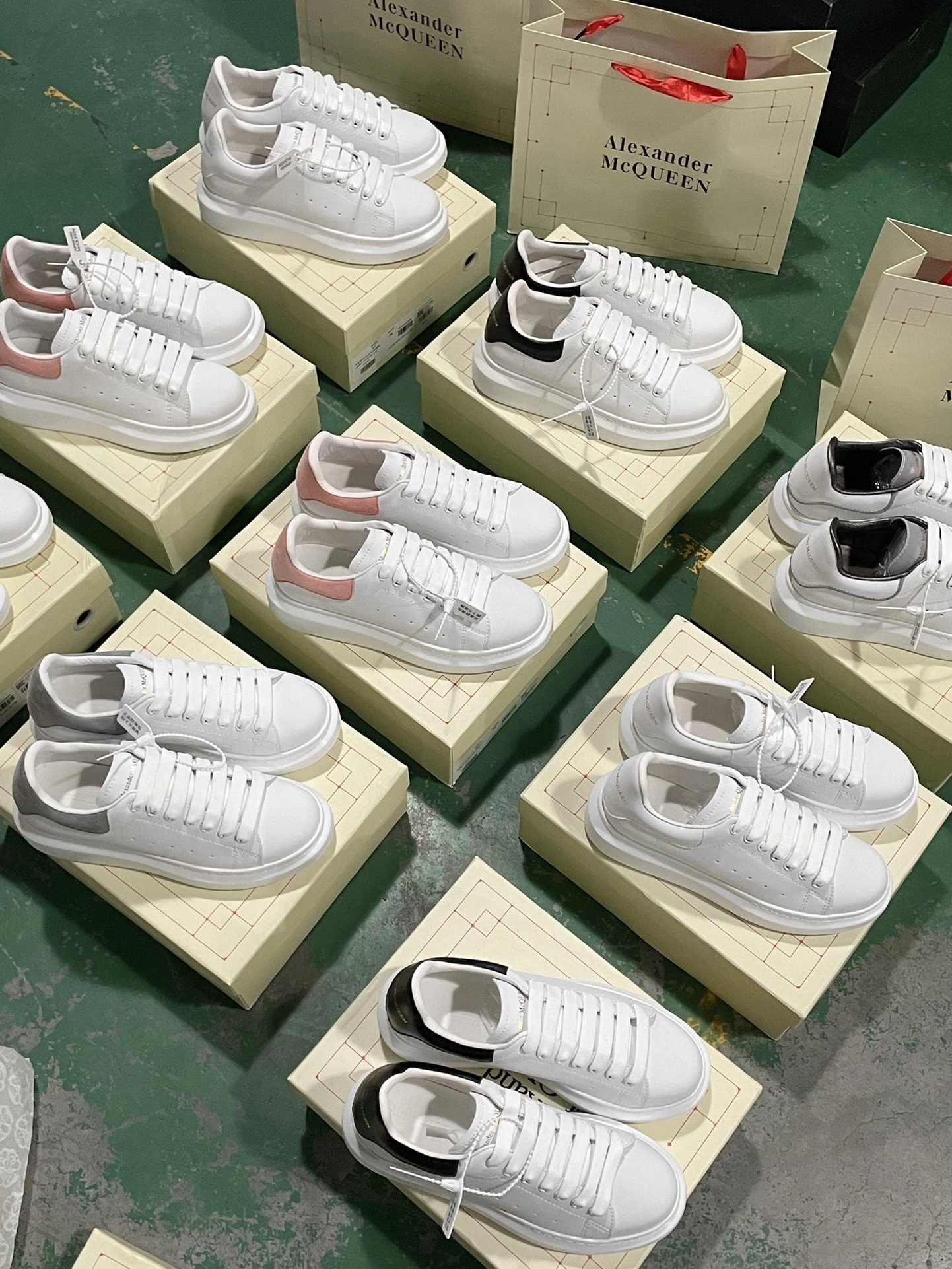 Alexander McQueen White Sneaker