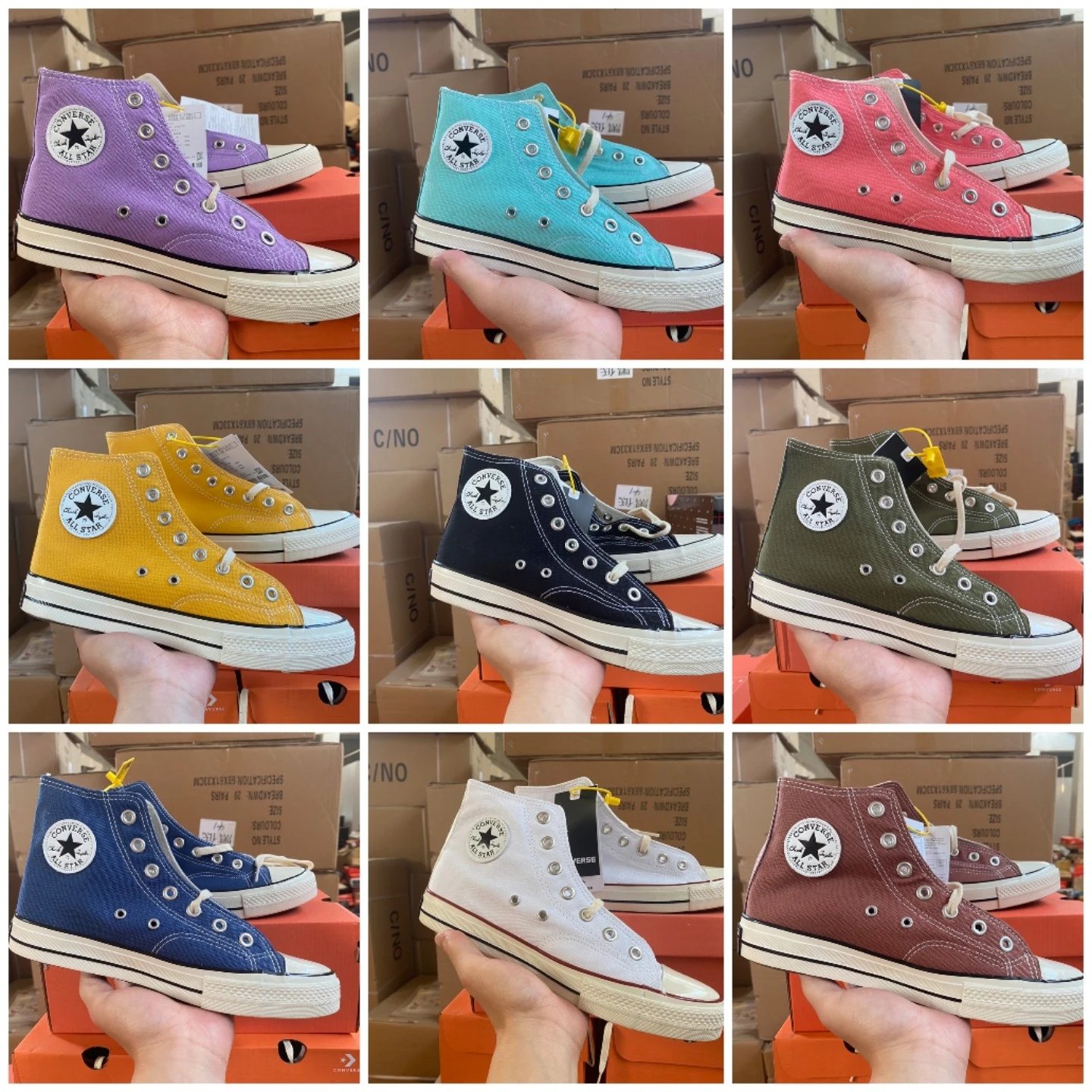 Converse 1970s Canvas High/Low