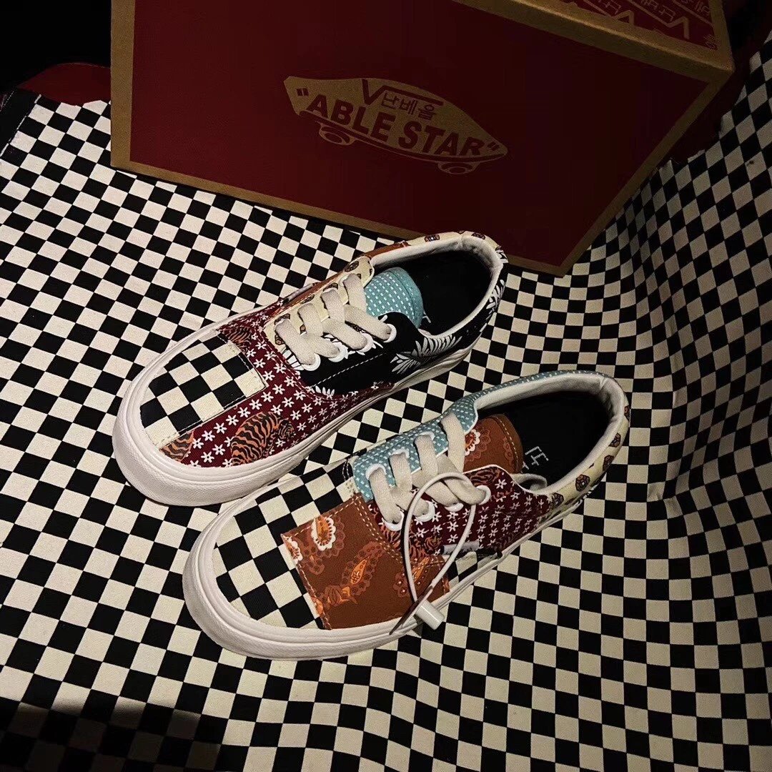 Vans Paisley Low Top