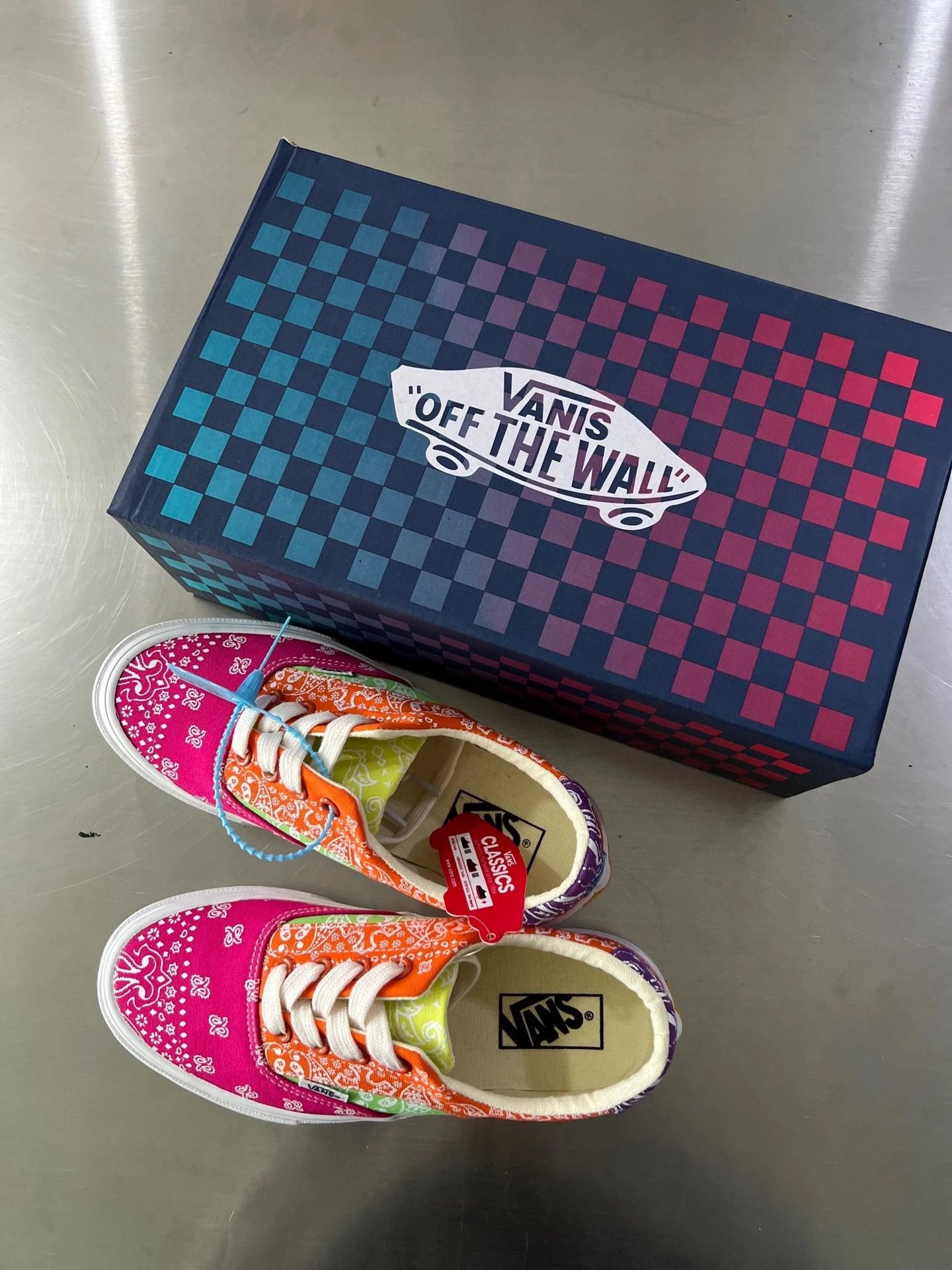 Vans Rhude x Vault Acer Deconstruct Pink Orange