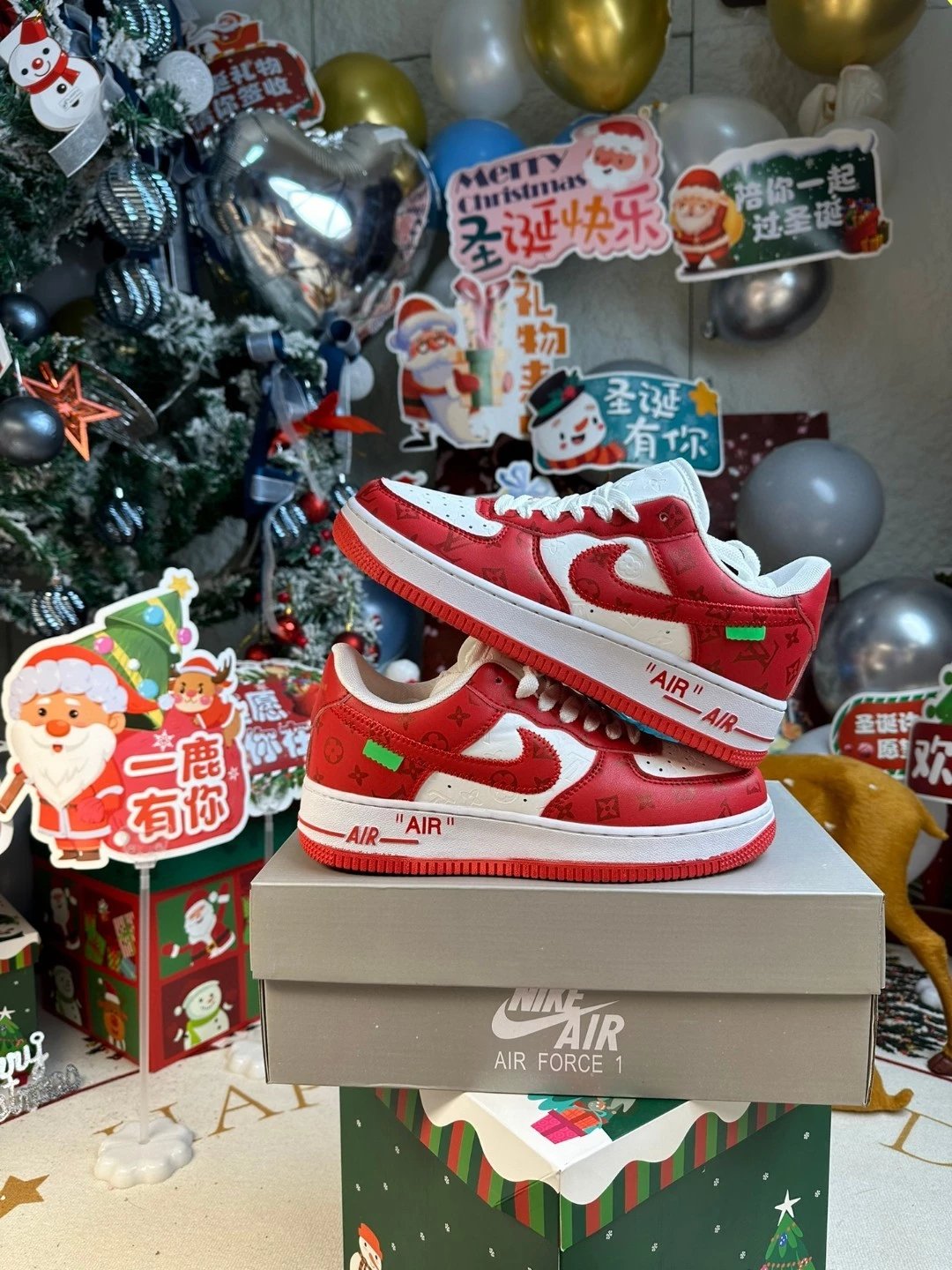 white-red