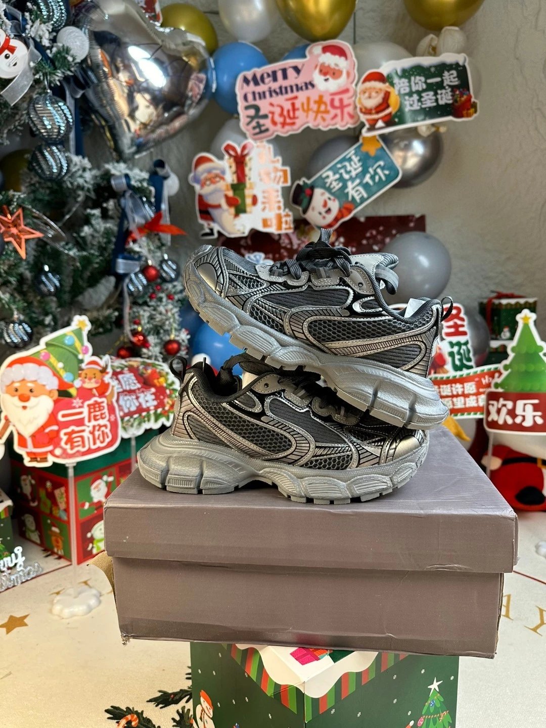 Silver Black