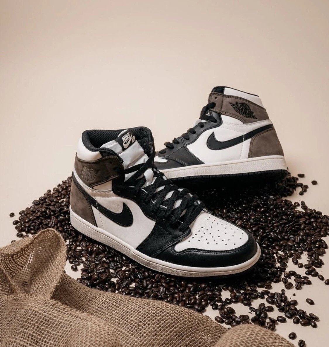 Air Jordan 1 High Black Mocha