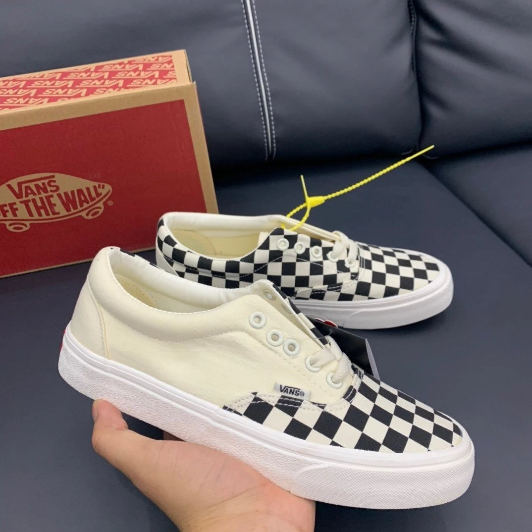 Vans Era Black White Checkerboard