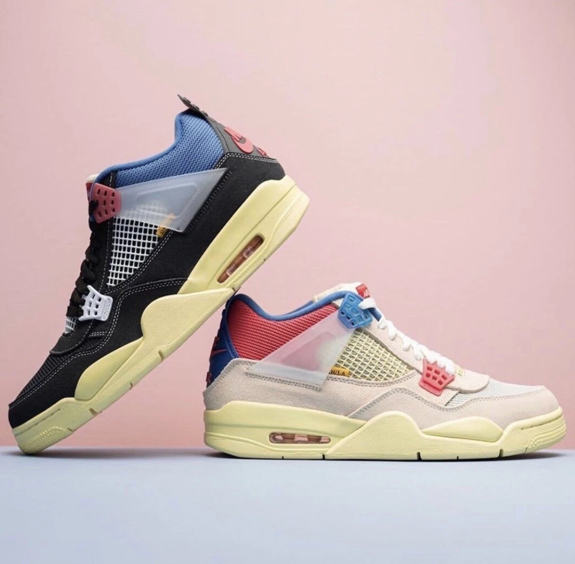 Air Jordan 4 Retro SP Pink