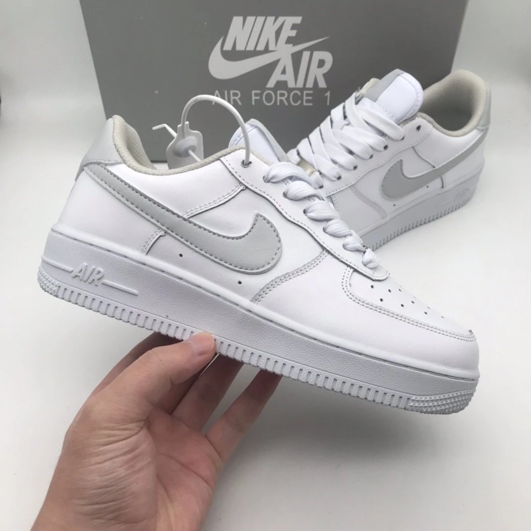 Nike AF1 White Grey