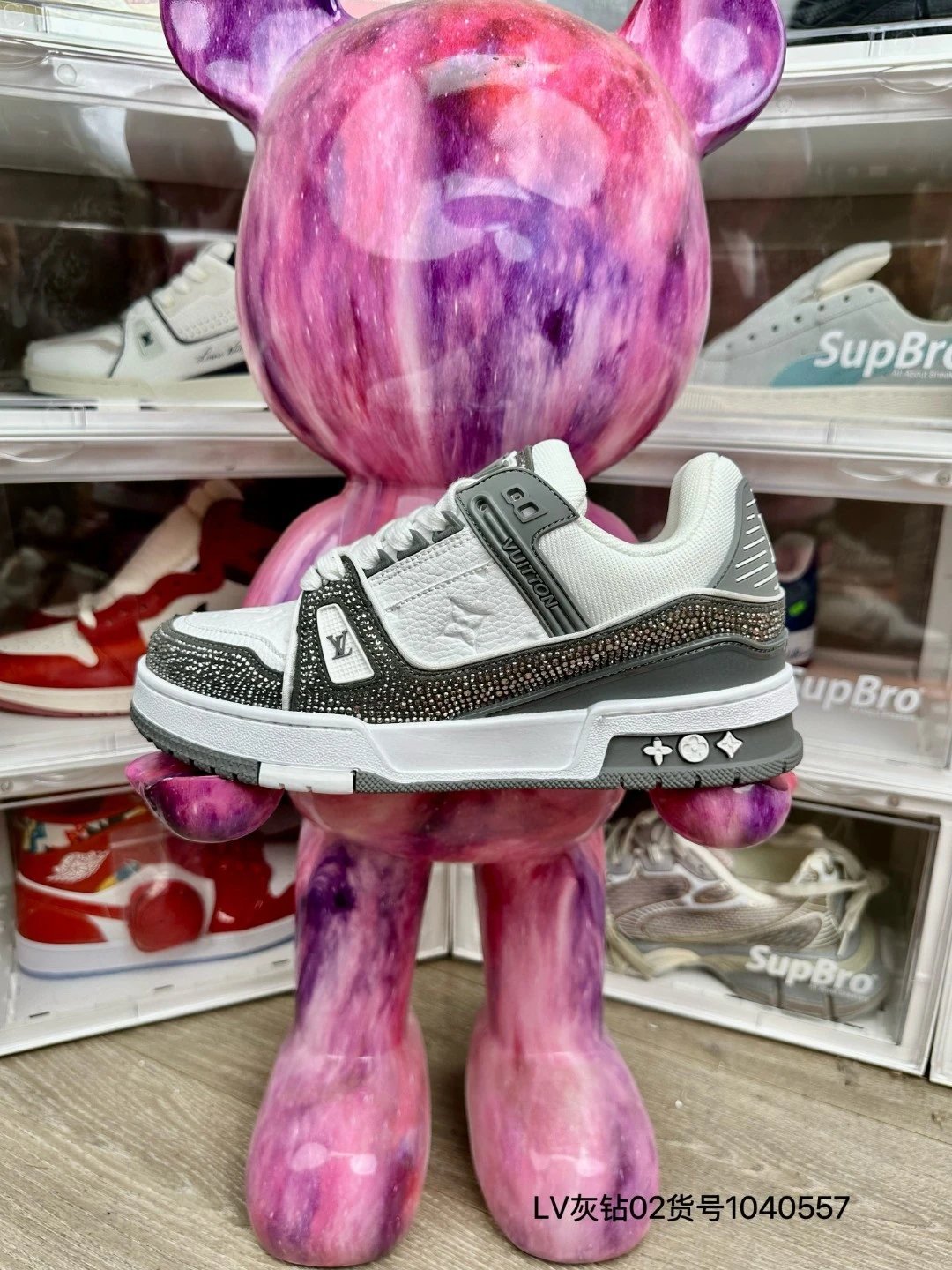 Full-Drill Grey