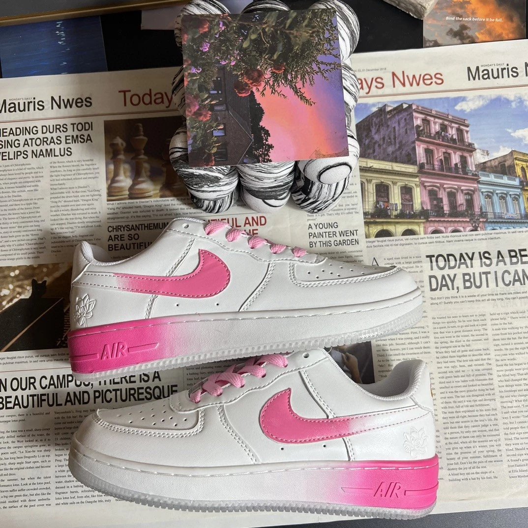white-pink