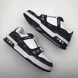 thumbnail for 2024 New 20 Color Trainer Shoes Big Fat Ding 2020SS Leather Rubber Outsole Denim Low-top Male and Female Couple Models Comfortable, Versatile, Casual and Breathable Sneakers, Skateboard Shoes, Dad Shoes, Basketball Shoes, Real Standard Sneakers, Casual Shoes