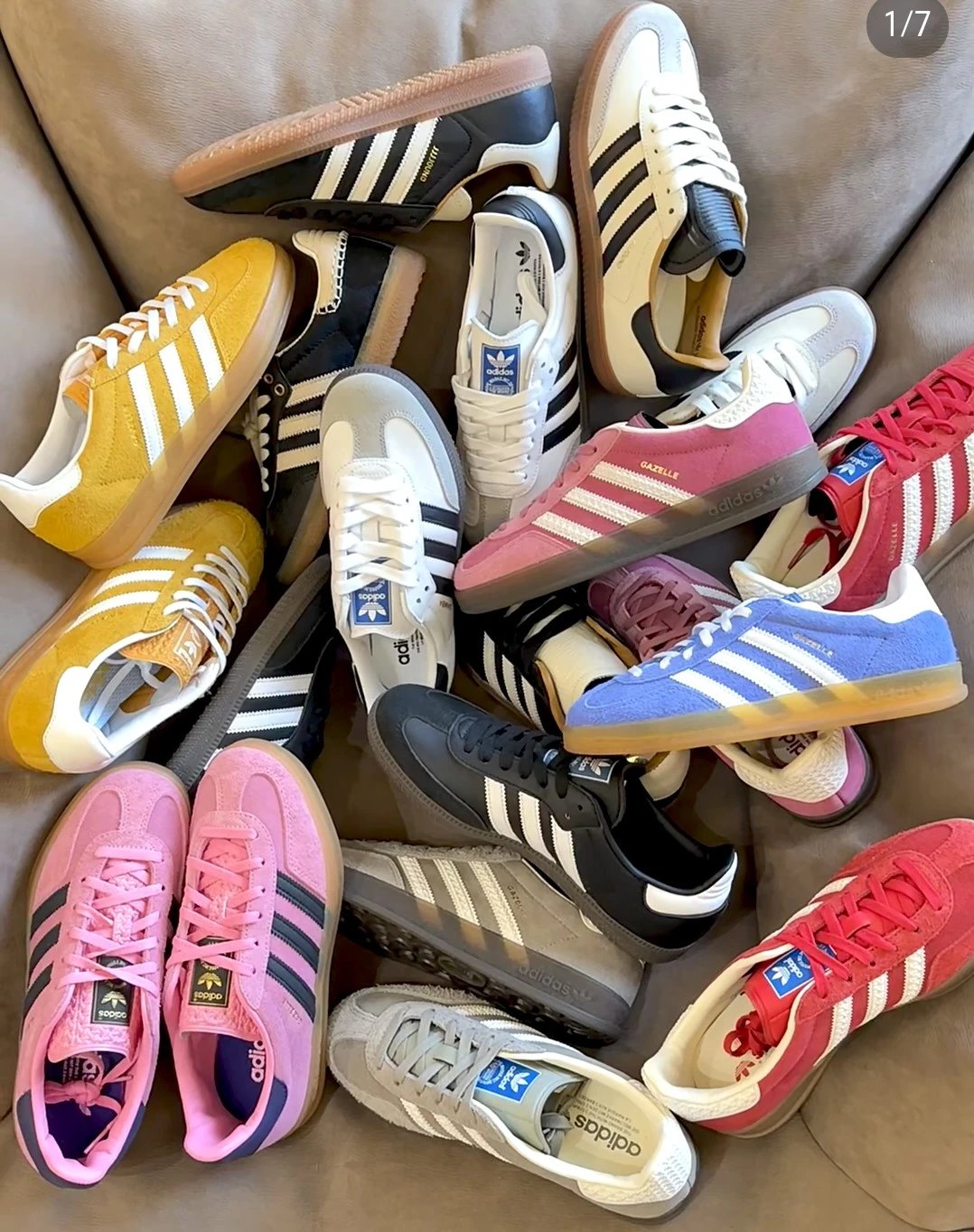 Adidas Samba OG Strawberry Bear