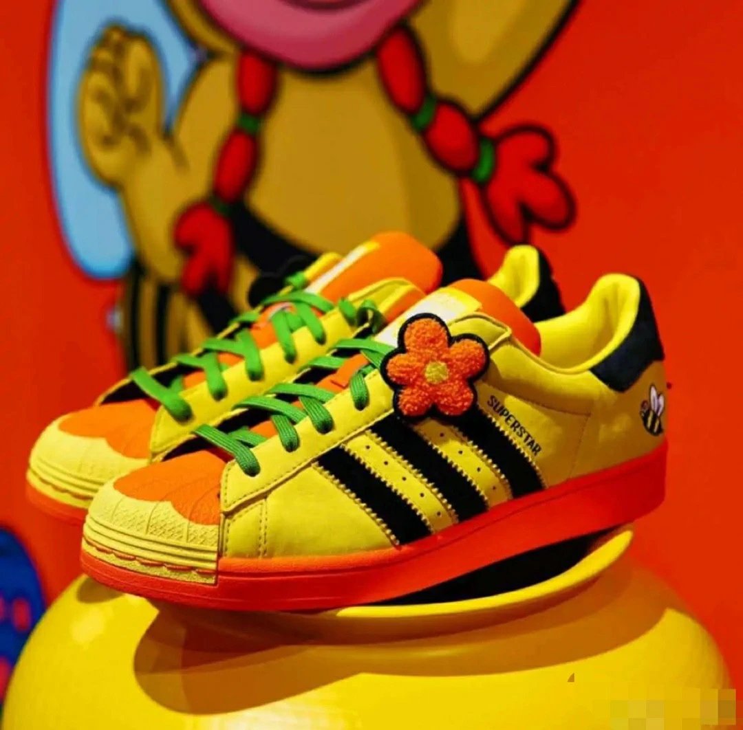 Adidas Bee Logo Collaboration
