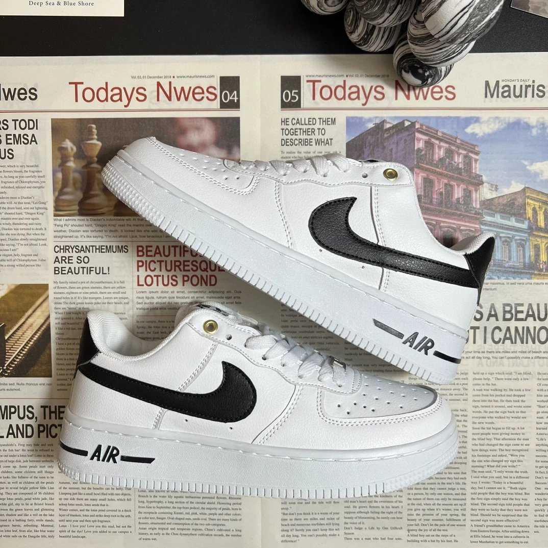 white-black