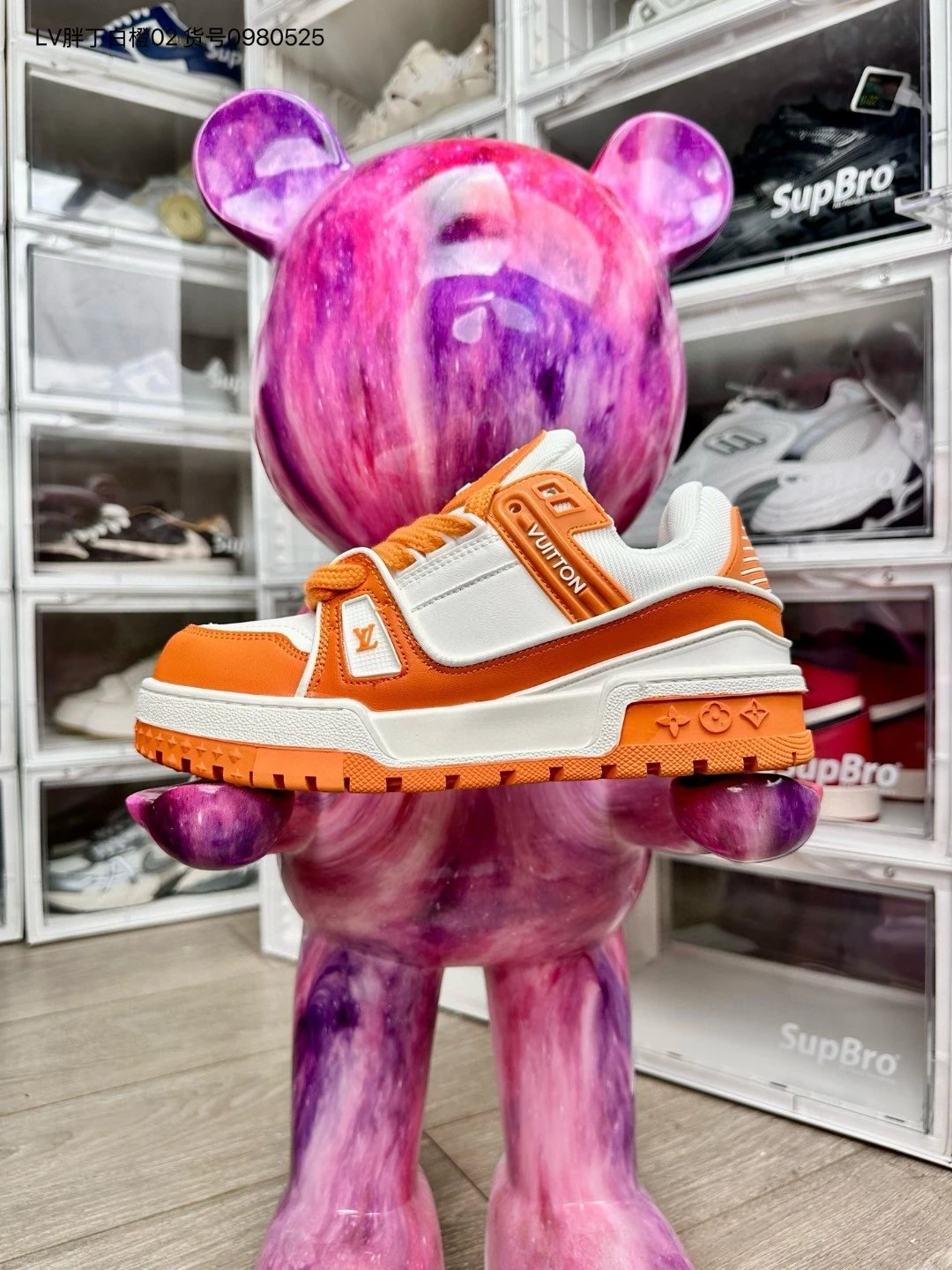 Jigglypuff Orange
