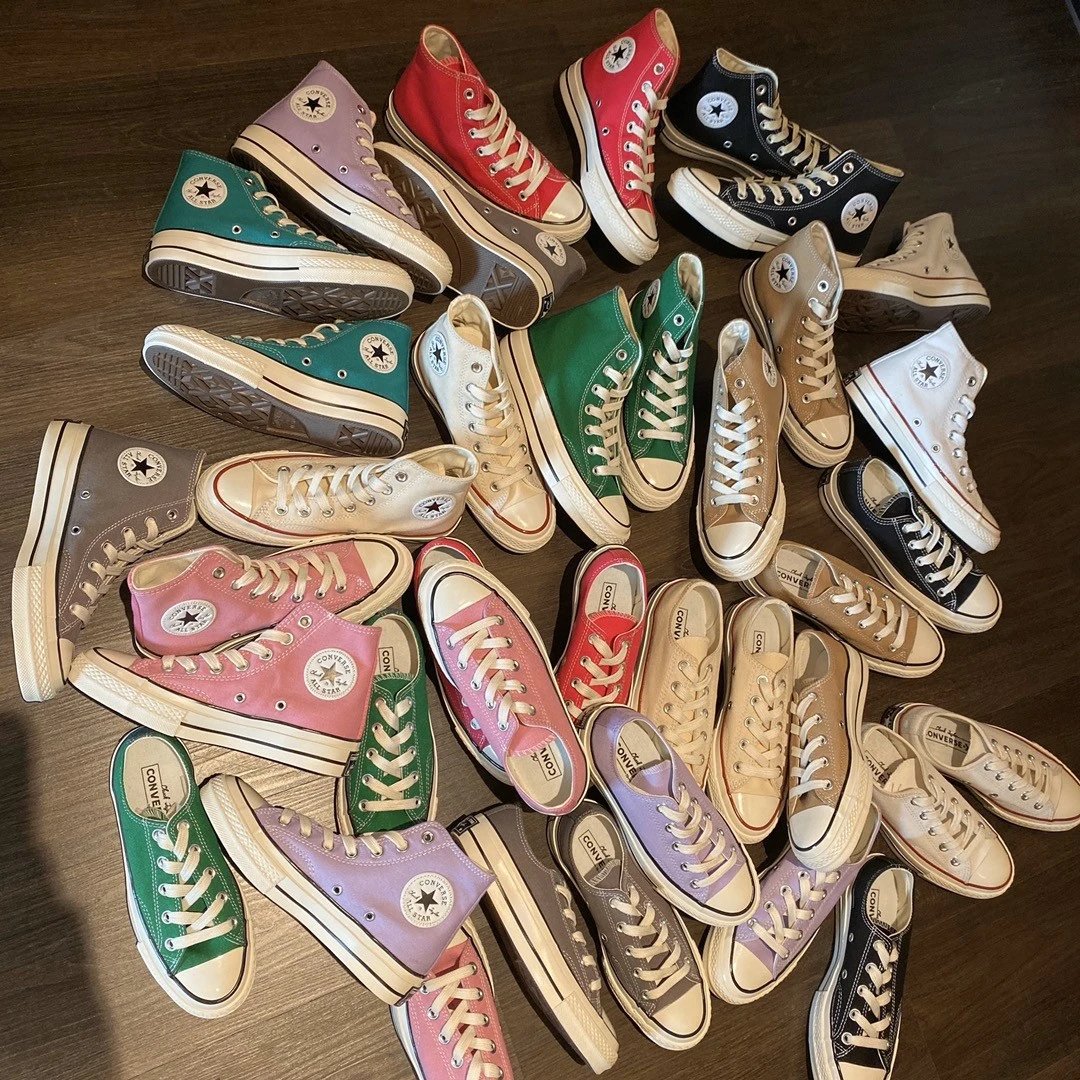 Converse 1970s High/Low Canvas