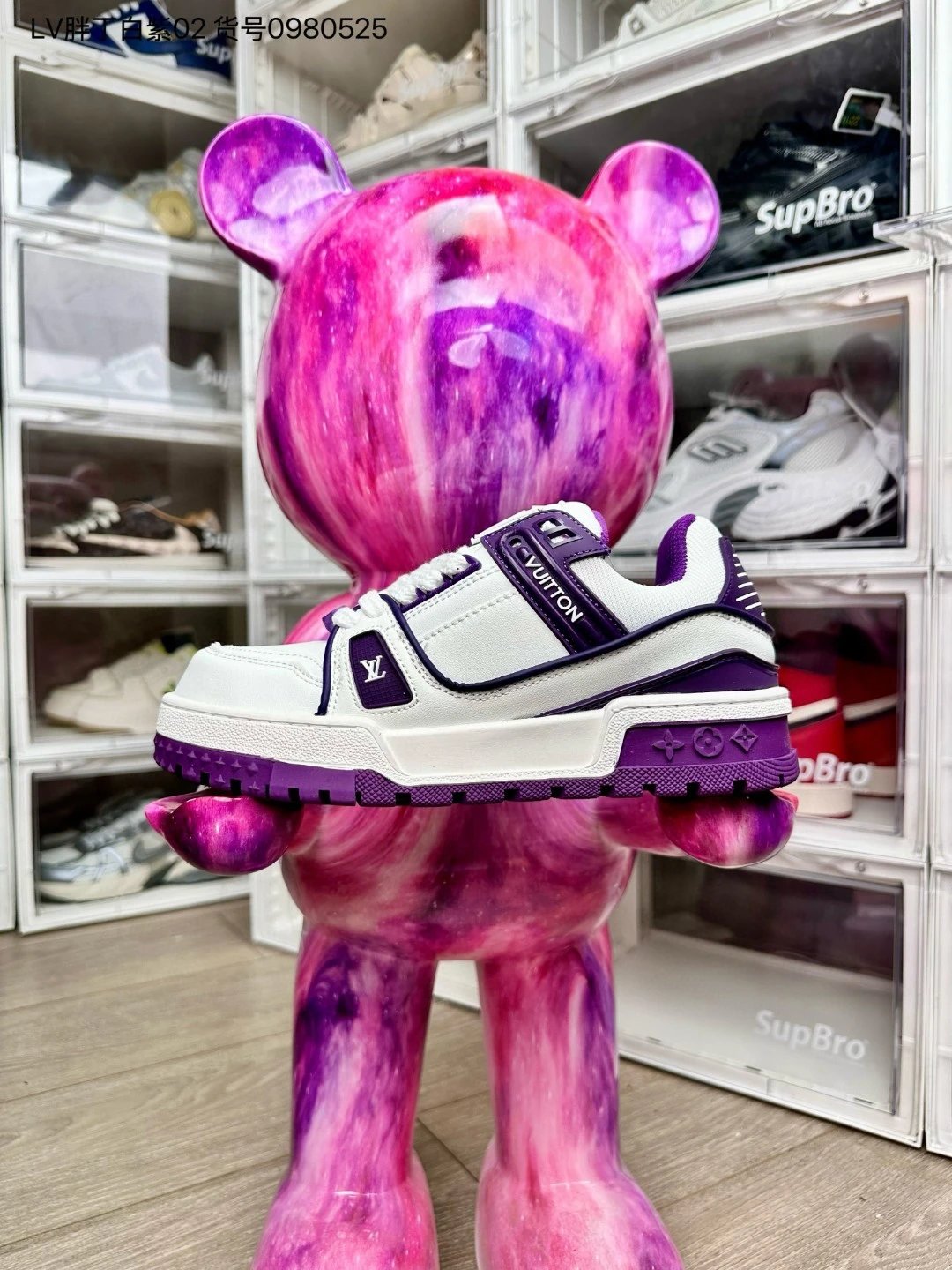 Jigglypuff Purple & White