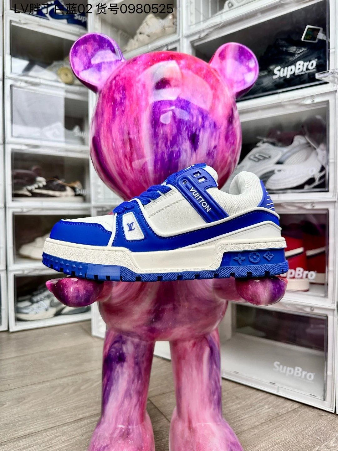 Jigglypuff Blue & White