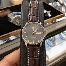 thumbnail for 新款美度指挥官 全配色  明珠全自动机械腕表，男士手表，夜光，精钢腕表 美度舵手美度指挥官美度手表，背透商务，一比一还原