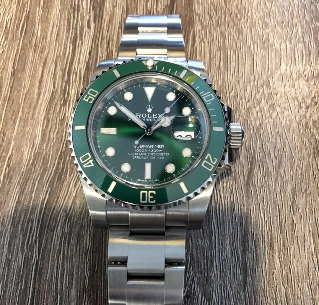 Rolex Green Water Ghost series, fully automatic mechanical with the highest cost-effectiveness, no difference in authentic products, full color Rolex Green Water Ghost, Black Water Ghost, Blue Water Ghost, Golden Water Ghost outer ceramic ring that can rotate, single calendar mechanical watch, fully automatic mechanical watch, steel strap watch, men's watch, diver calendar type submersible