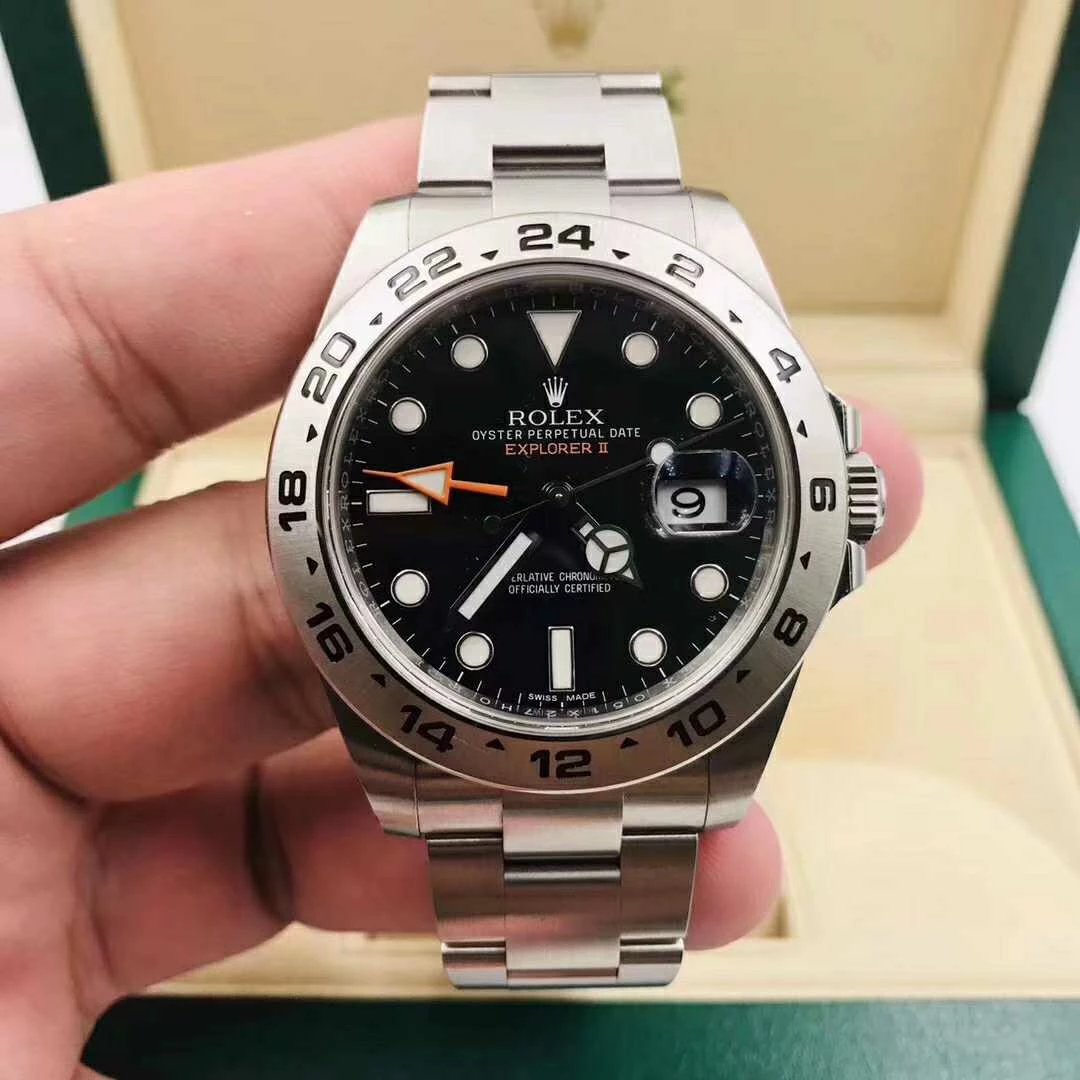 Rolex Watch Explorer II