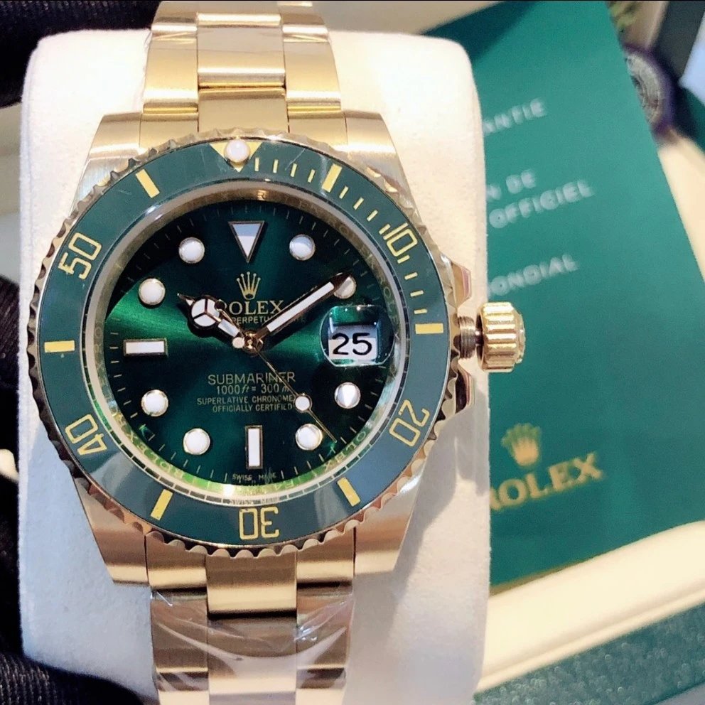 Full Gold Green Water Ghost