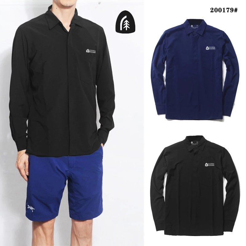 Sierra North Face Quick-Dry Long Sleeve Shirt