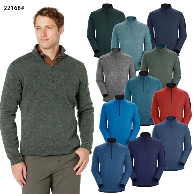 Bird Men's Outdoor Fleece Cardigan
