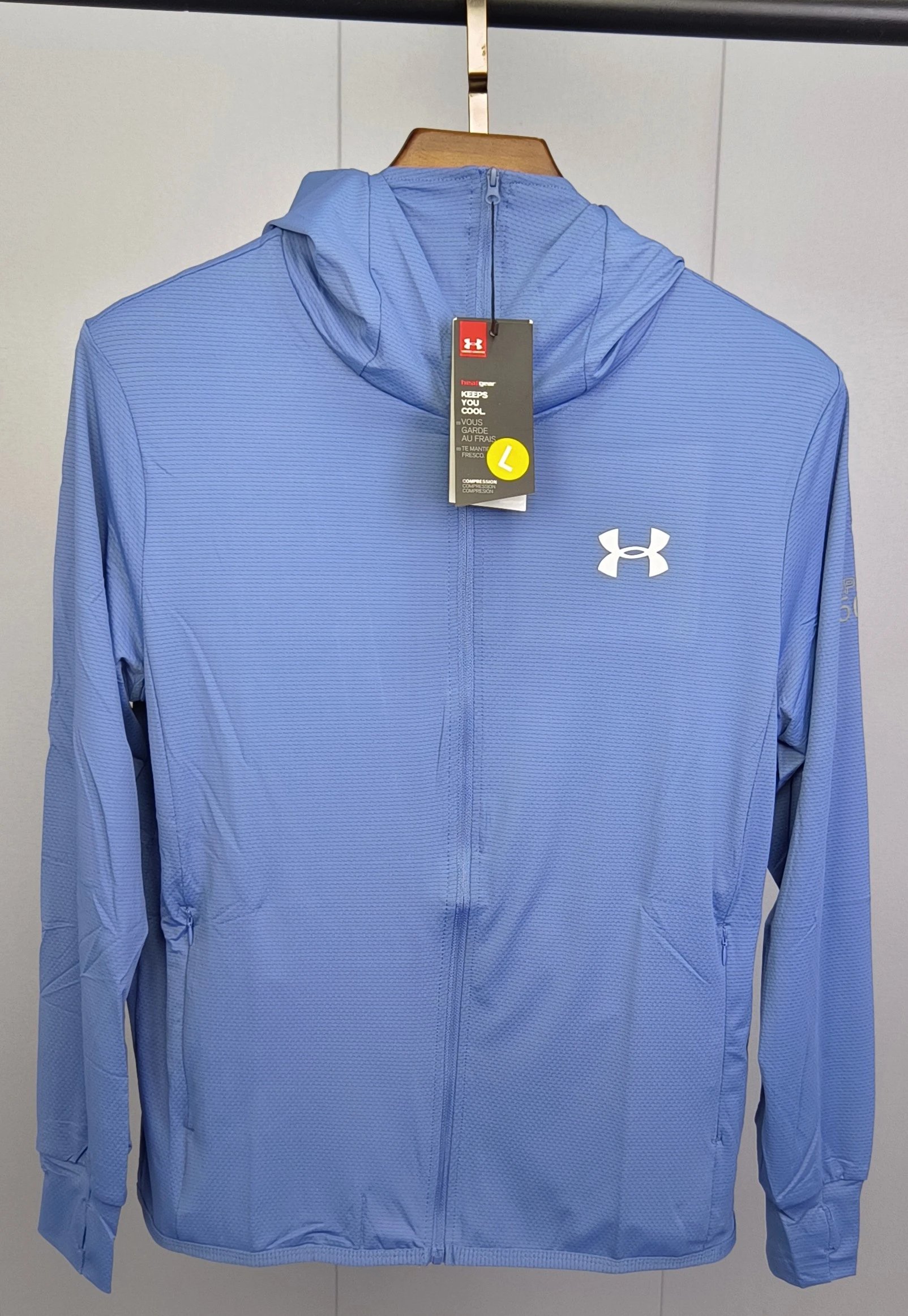 UA Logo Spandex Sunscreen Jacket