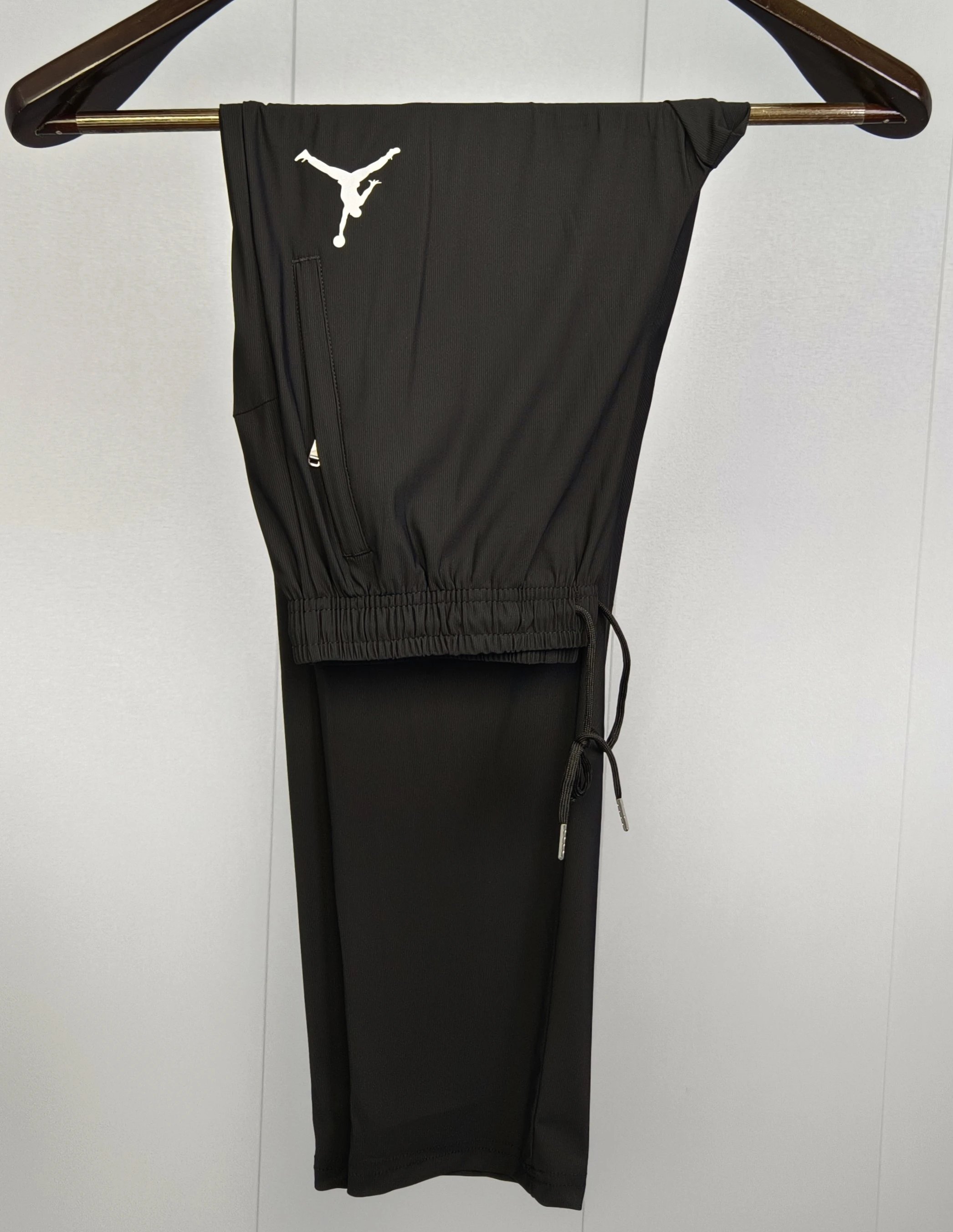 AJ Ice Silk Straight Pants