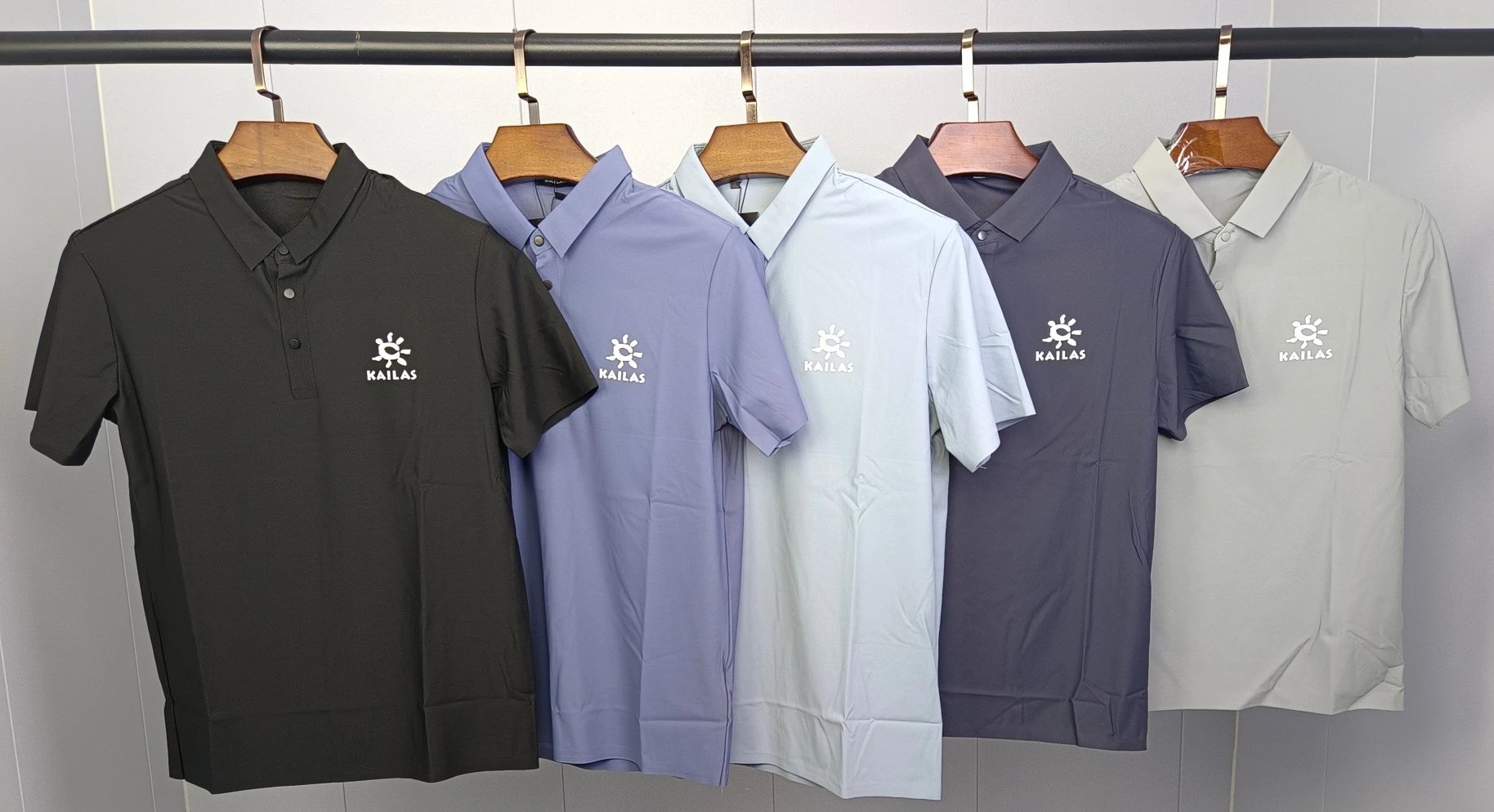 KL Stone Sun Pique Ice Silk Polo