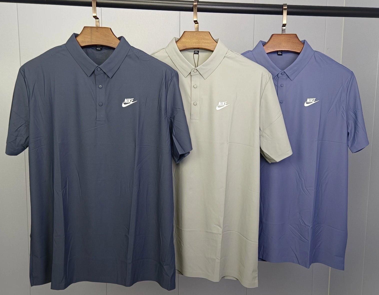 Nike 3D Logo Pique Ice Silk Polo