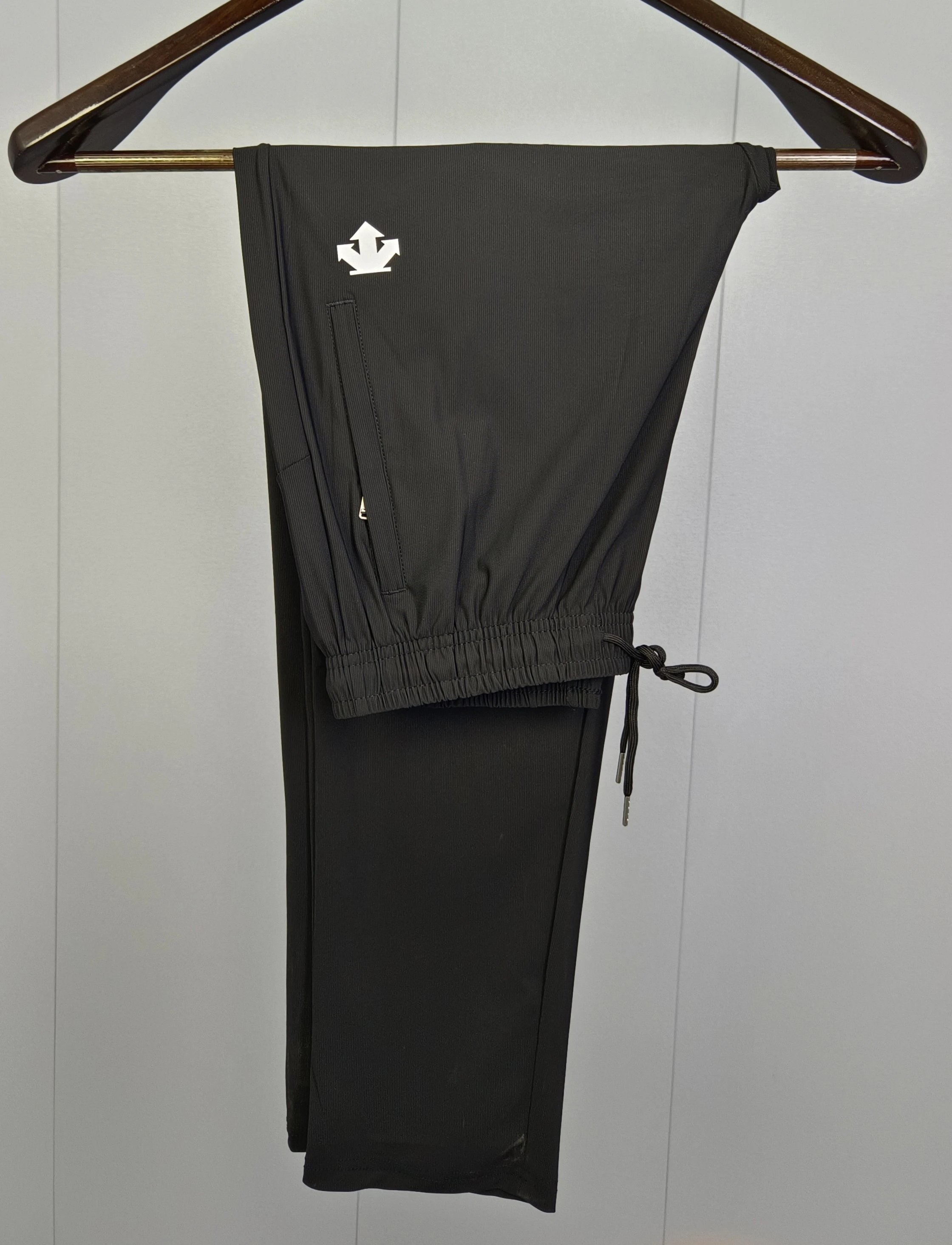 Anta Stripe Ice Silk Straight Pants