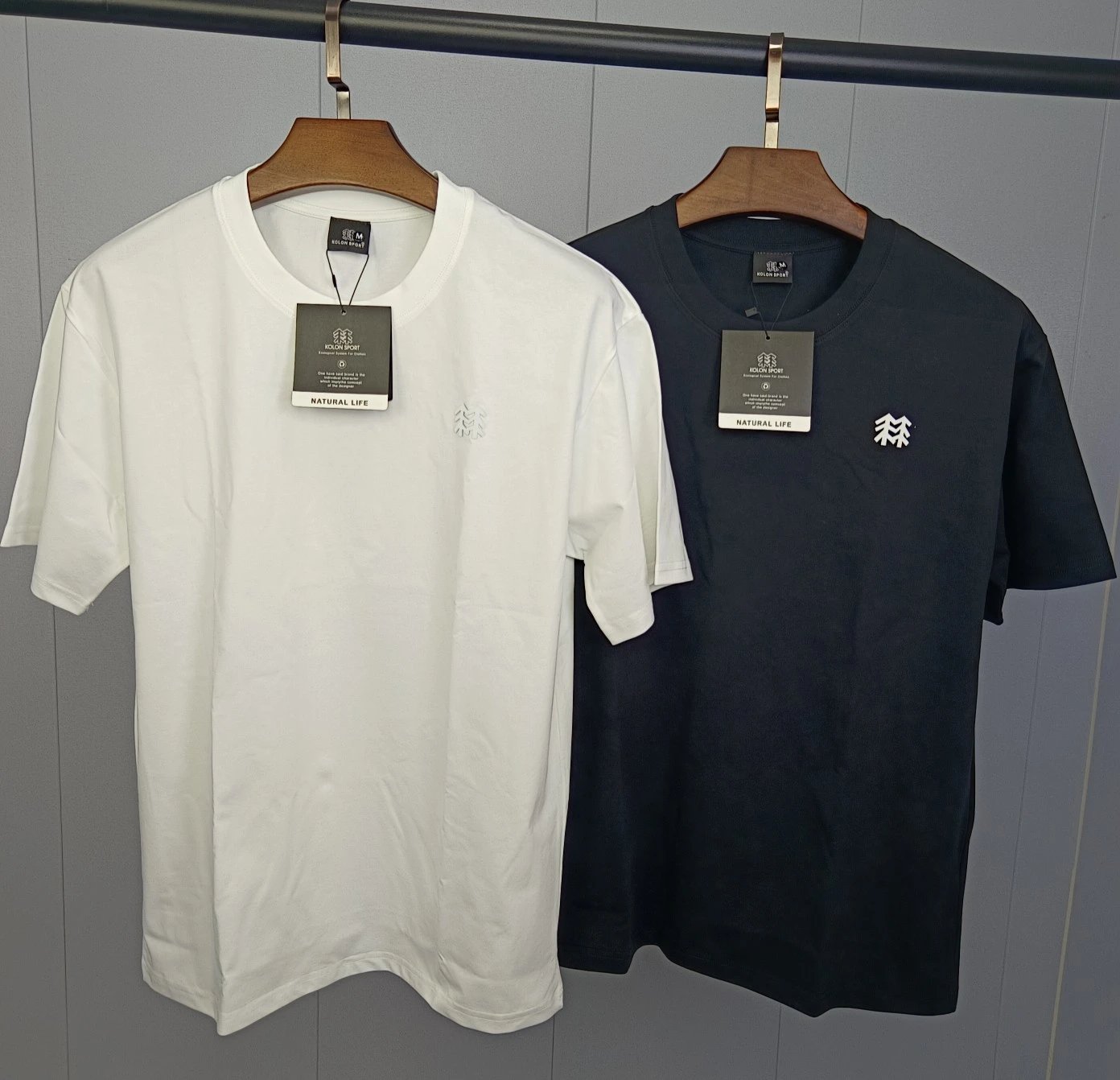 Colonna 3D Logo Ice Silk T-Shirt