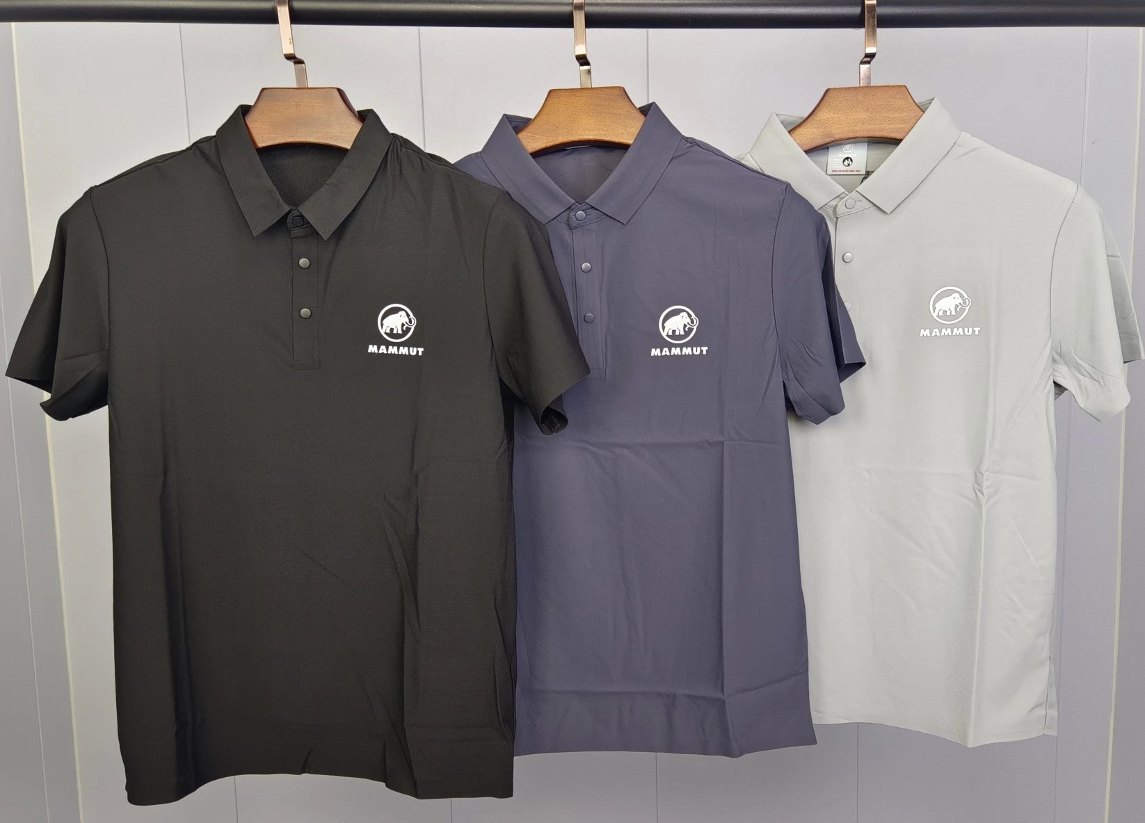 M Elephant Pique Ice Silk Polo