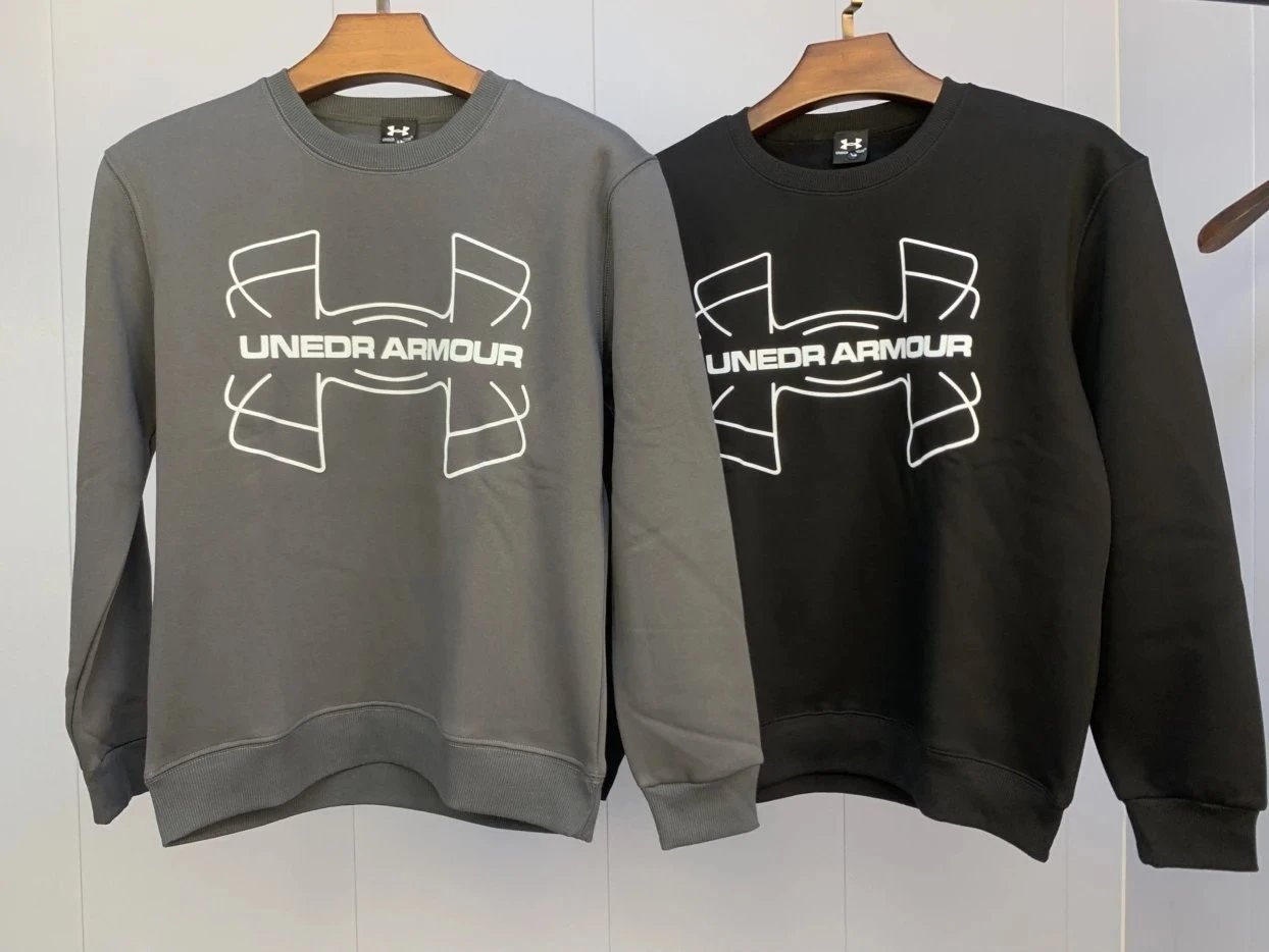 UA Chest Logo Sherpa Hoodie