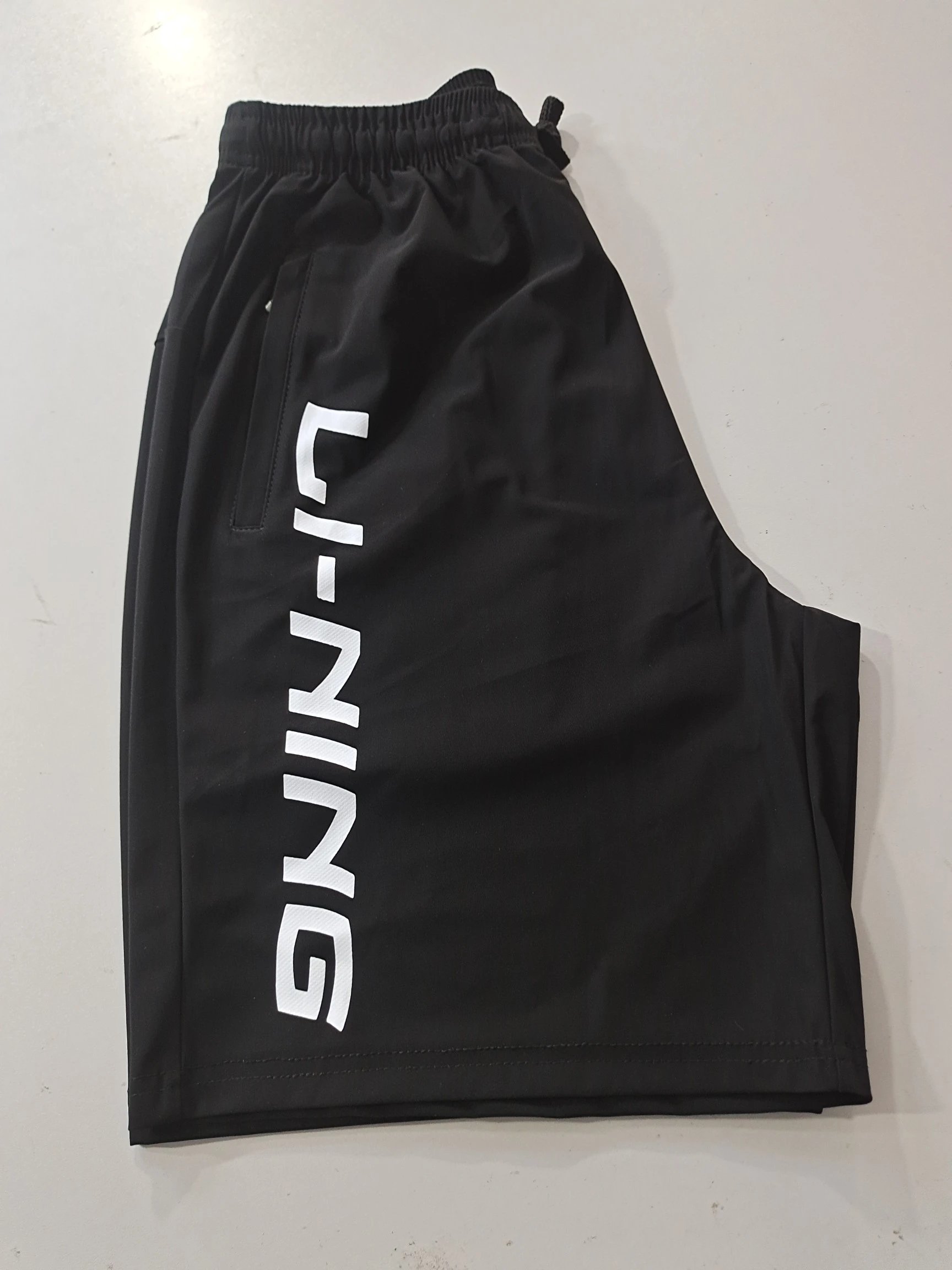 Adidas Stacked Logo Ice Silk Shorts